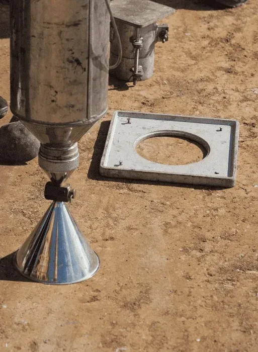Field Density Testing (Sand Cone Method) for Soil Compaction Verification in Barrie